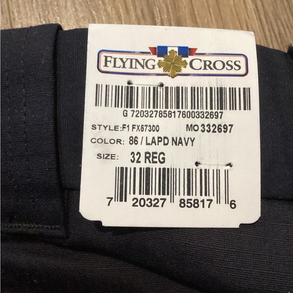 NWT Flying Cross Men’s Navy Cargo Pants FX57300 – Size 32 - Picture 3 of 15